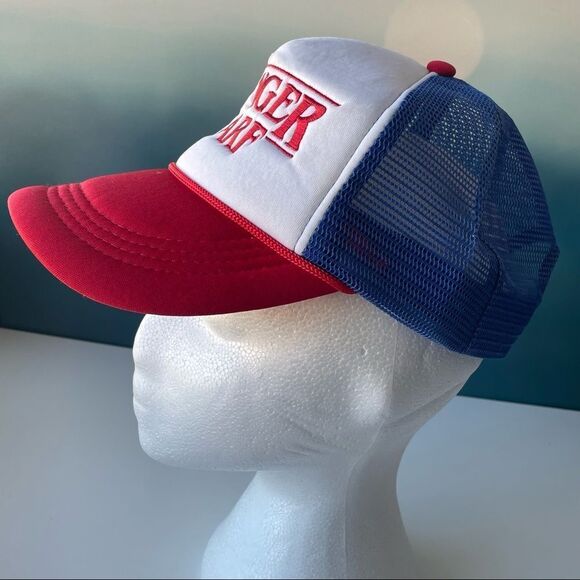 Stranger Wharf Trucker Snap Back OS - Picture 3 of 7